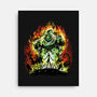 Oogie Balrog-None-Stretched-Canvas-zascanauta