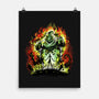 Oogie Balrog-None-Matte-Poster-zascanauta