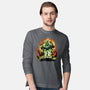 Oogie Balrog-Mens-Long Sleeved-Tee-zascanauta