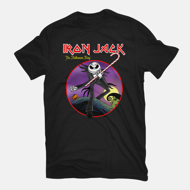 Iron Jack-Unisex-Basic-Tee-Barbadifuoco