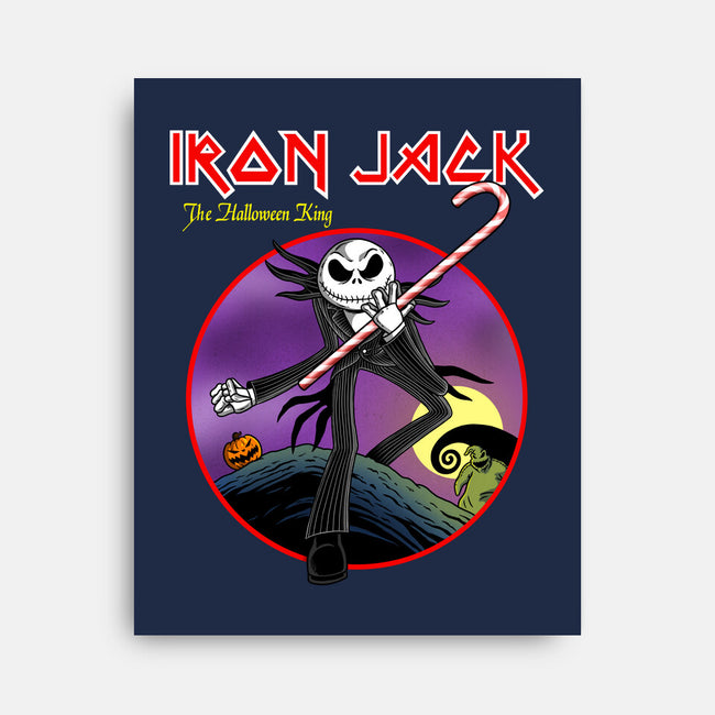 Iron Jack-None-Stretched-Canvas-Barbadifuoco