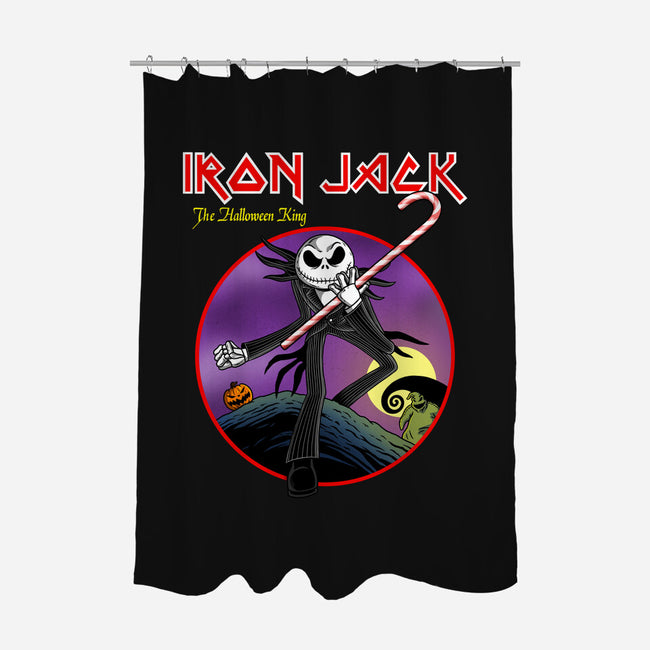 Iron Jack-None-Polyester-Shower Curtain-Barbadifuoco