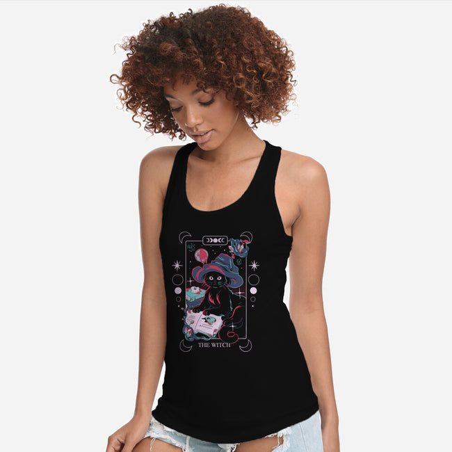 The Witches-Womens-Racerback-Tank-yumie