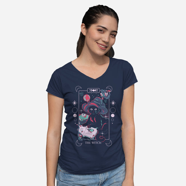 The Witches-Womens-V-Neck-Tee-yumie