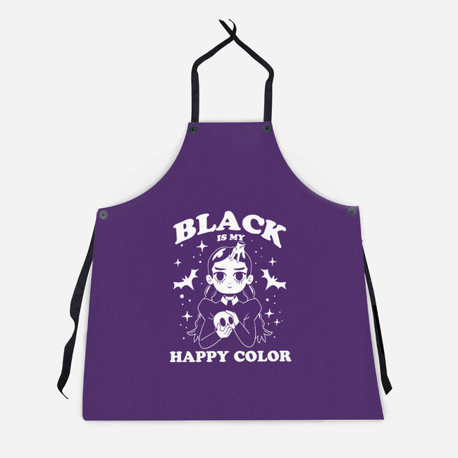 My Happy-Unisex-Kitchen-Apron-yumie