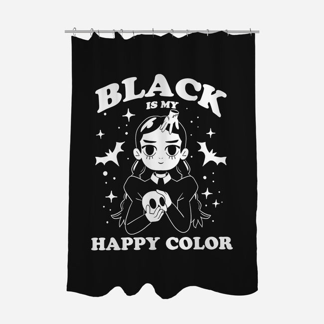 My Happy-None-Polyester-Shower Curtain-yumie