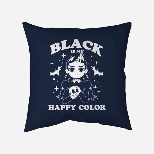 My Happy-None-Removable Cover w Insert-Throw Pillow-yumie