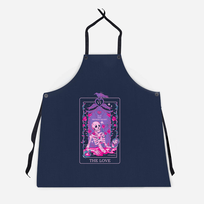 Broken Heart-Unisex-Kitchen-Apron-yumie