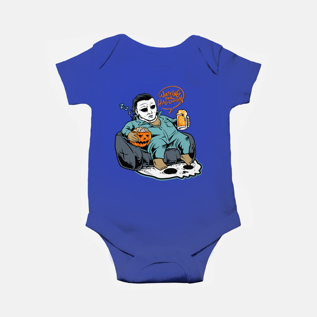 Fat Halloween-Baby-Basic-Onesie-spoilerinc