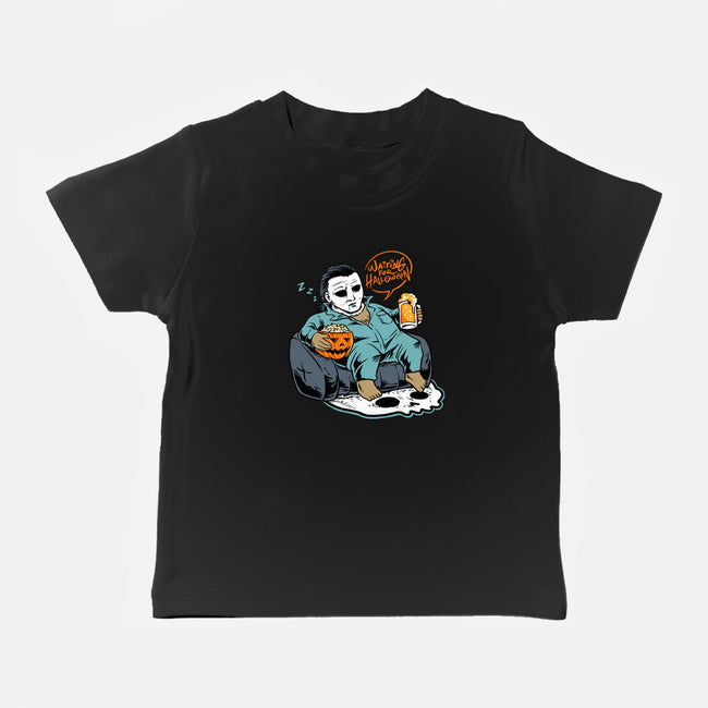 Fat Halloween-Baby-Basic-Tee-spoilerinc