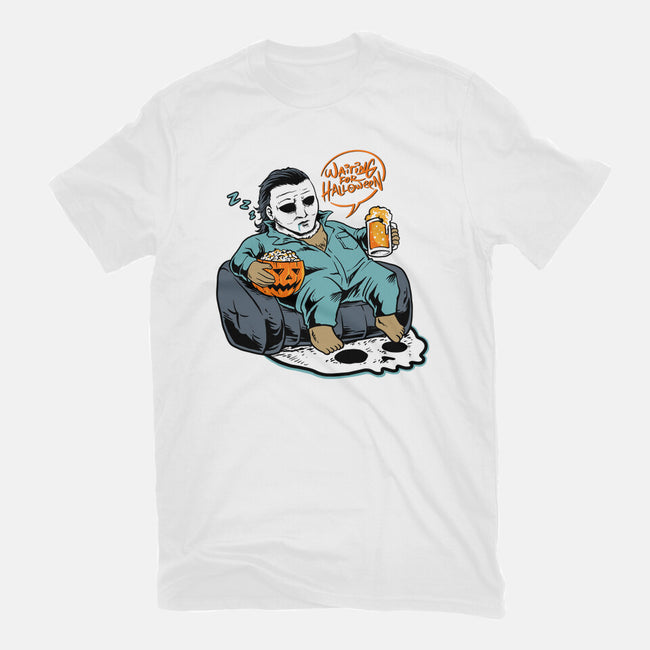 Fat Halloween-Unisex-Basic-Tee-spoilerinc