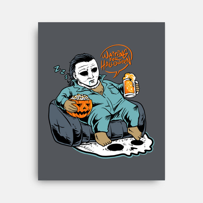 Fat Halloween-None-Stretched-Canvas-spoilerinc