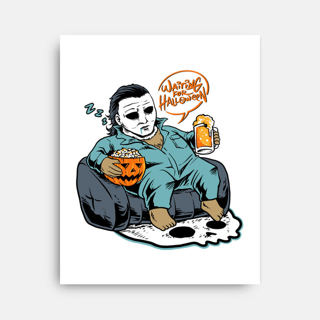 Fat Halloween-None-Stretched-Canvas-spoilerinc