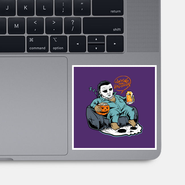 Fat Halloween-None-Glossy-Sticker-spoilerinc