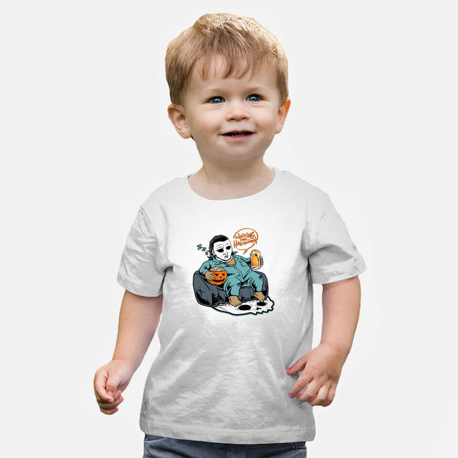 Fat Halloween-Baby-Basic-Tee-spoilerinc