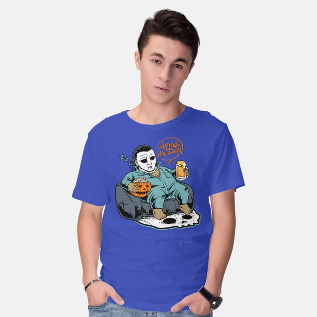 Fat Halloween-Mens-Basic-Tee-spoilerinc