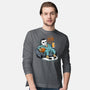 Fat Halloween-Mens-Long Sleeved-Tee-spoilerinc