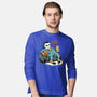 Fat Halloween-Mens-Long Sleeved-Tee-spoilerinc