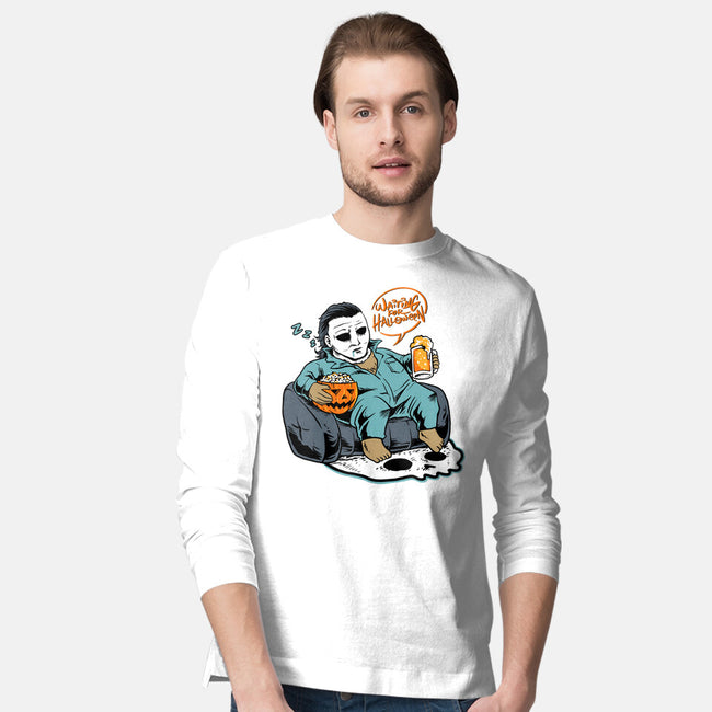 Fat Halloween-Mens-Long Sleeved-Tee-spoilerinc