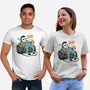 Fat Halloween-Unisex-Basic-Tee-spoilerinc