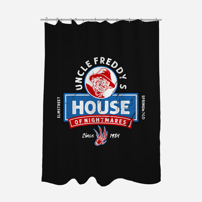 Uncle Freddy's-None-Polyester-Shower Curtain-spoilerinc