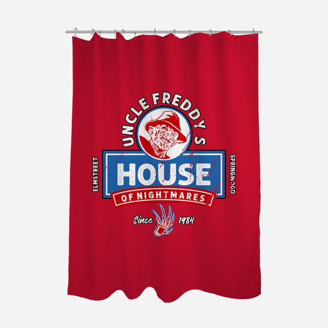 Uncle Freddy's-None-Polyester-Shower Curtain-spoilerinc