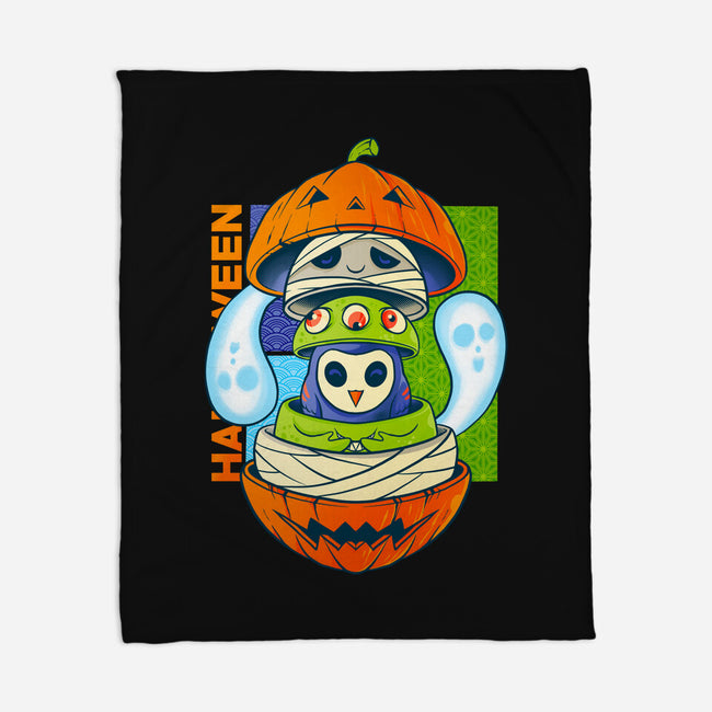 Spooky Doll-None-Fleece-Blanket-spoilerinc