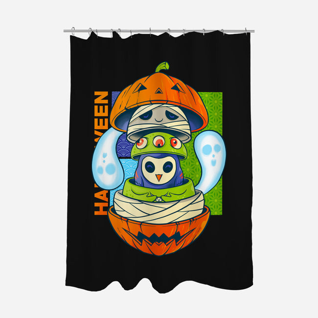 Spooky Doll-None-Polyester-Shower Curtain-spoilerinc