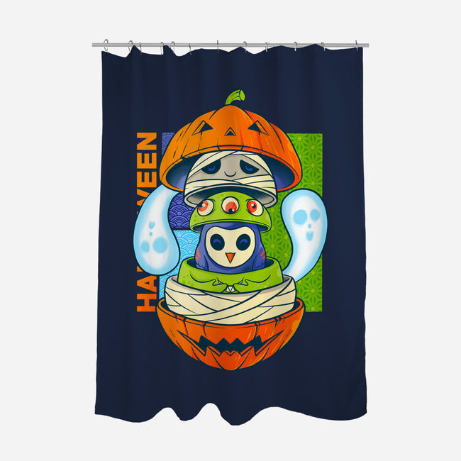 Spooky Doll-None-Polyester-Shower Curtain-spoilerinc