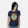 Spooky Doll-Womens-Basic-Tee-spoilerinc