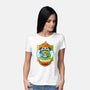 Spooky Doll-Womens-Basic-Tee-spoilerinc