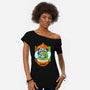 Spooky Doll-Womens-Off Shoulder-Tee-spoilerinc