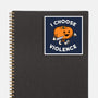 Pumpkin Violence-None-Glossy-Sticker-Melonseta