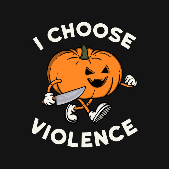 Pumpkin Violence-Womens-Basic-Tee-Melonseta