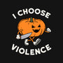 Pumpkin Violence-Unisex-Baseball-Tee-Melonseta