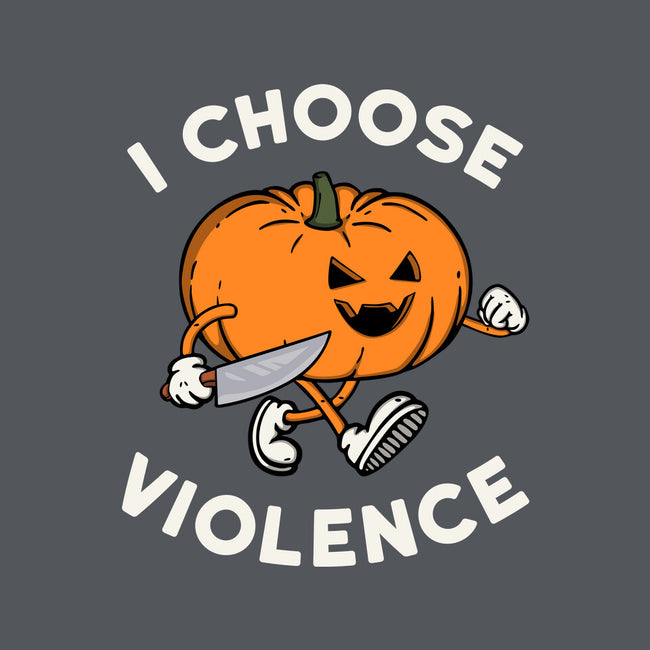 Pumpkin Violence-Unisex-Pullover-Sweatshirt-Melonseta