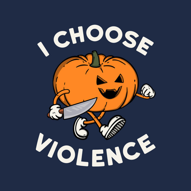 Pumpkin Violence-Womens-Fitted-Tee-Melonseta