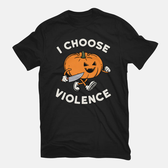 Pumpkin Violence-Youth-Basic-Tee-Melonseta