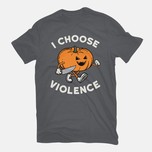 Pumpkin Violence-Mens-Premium-Tee-Melonseta