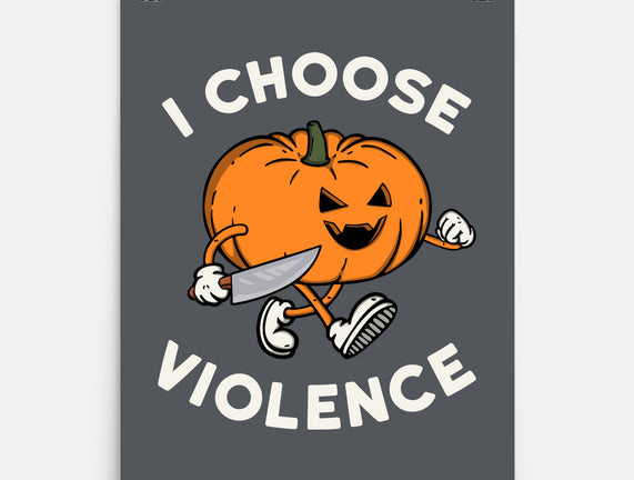 Pumpkin Violence