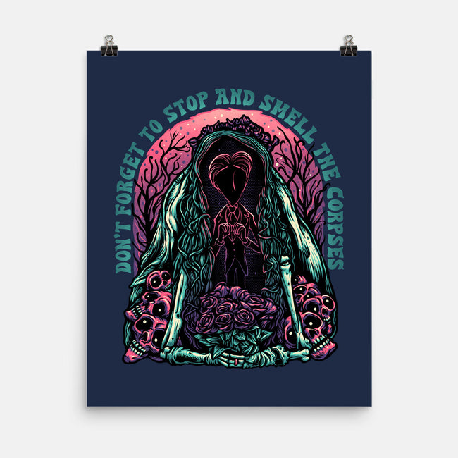 Smell The Corpses-None-Matte-Poster-glitchygorilla