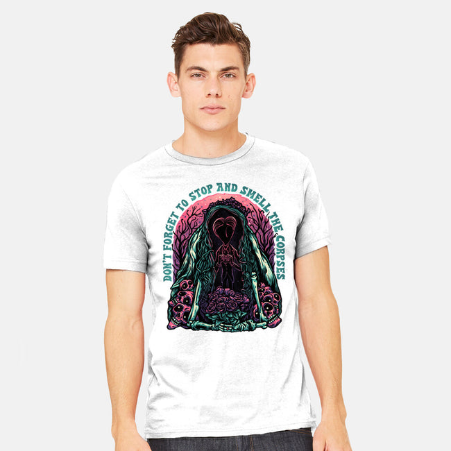 Smell The Corpses-Mens-Heavyweight-Tee-glitchygorilla