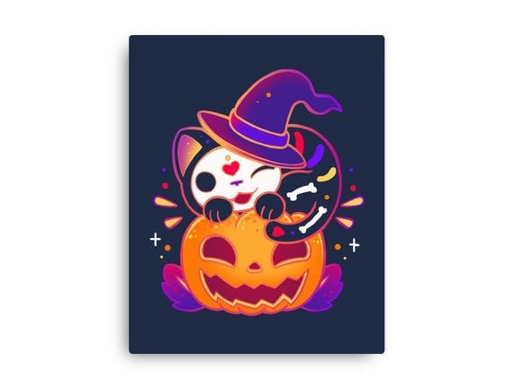 Kitten Witched Pumpkin