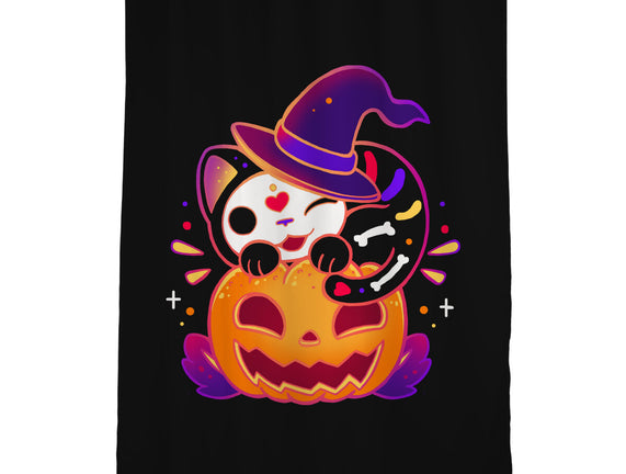 Kitten Witched Pumpkin