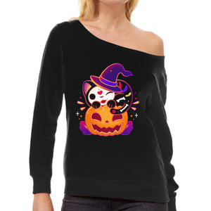 Kitten Witched Pumpkin