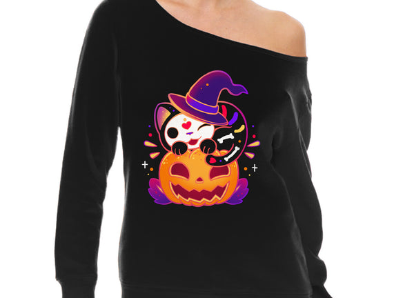 Kitten Witched Pumpkin