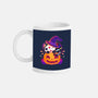 Kitten Witched Pumpkin-None-Mug-Drinkware-Vallina84