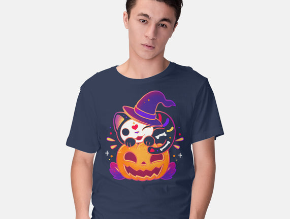 Kitten Witched Pumpkin