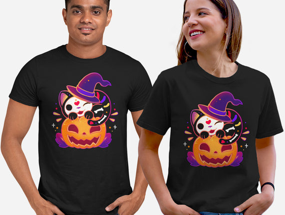 Kitten Witched Pumpkin