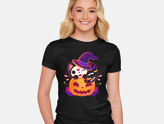 Kitten Witched Pumpkin